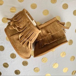 Tall Baby Moccasins